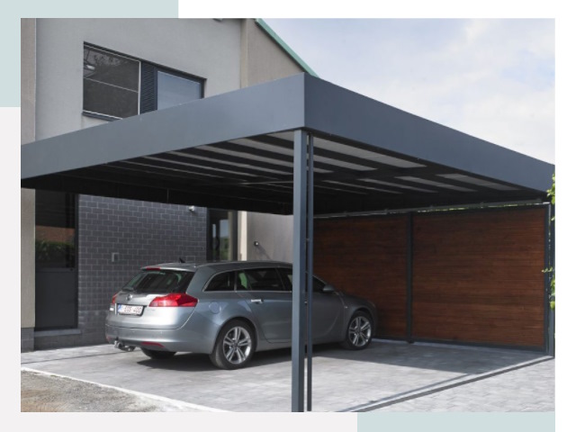 Металлические навесы в Фрязине