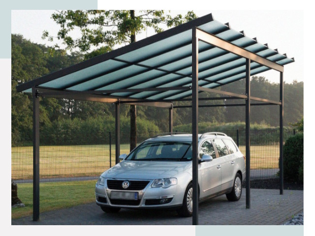 Навесы для автомобилей в Фрязине
