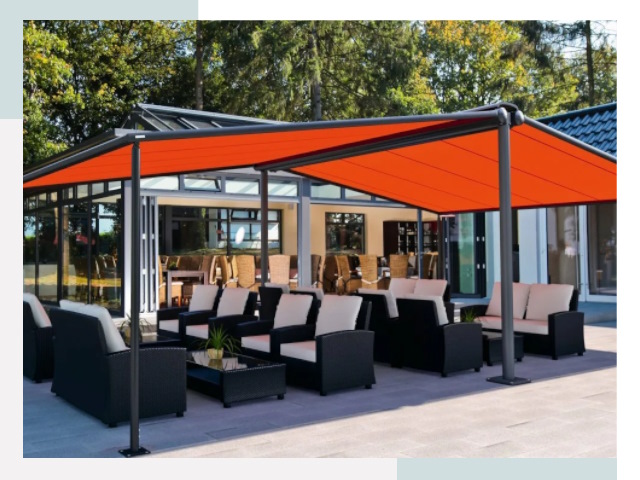 Навесы для кафе и ресторанов в Фрязине
