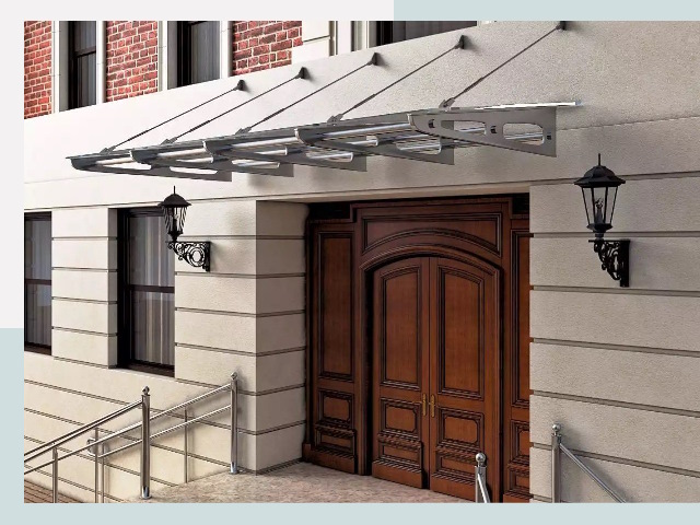 Металлические козырьки от 623 руб. в Фрязине