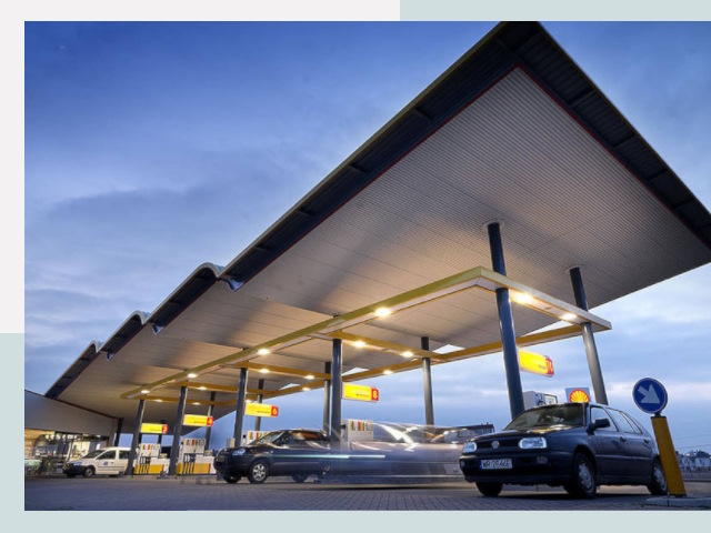 Навесы для АЗС в Фрязино от 623 руб. - Защита и комфорт