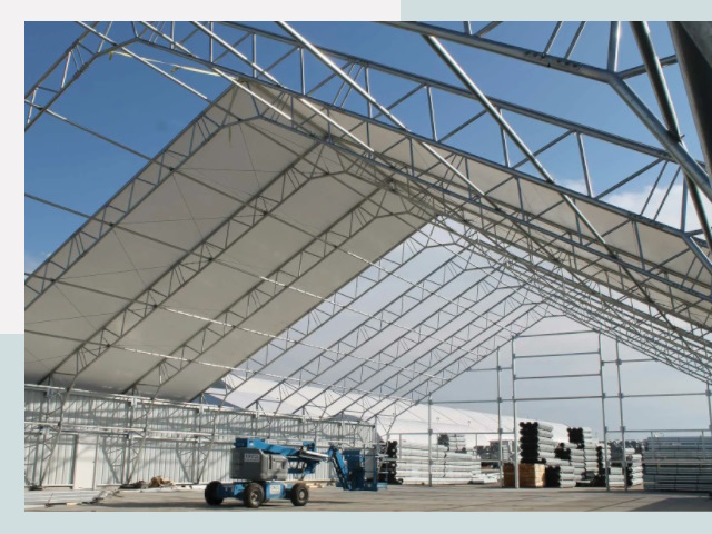 Каркасно-тентовые сооружения от СтальСтрой-Фрз по цене 623 руб.