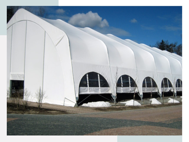 Каркасно-тентовые сооружения в Фрязине