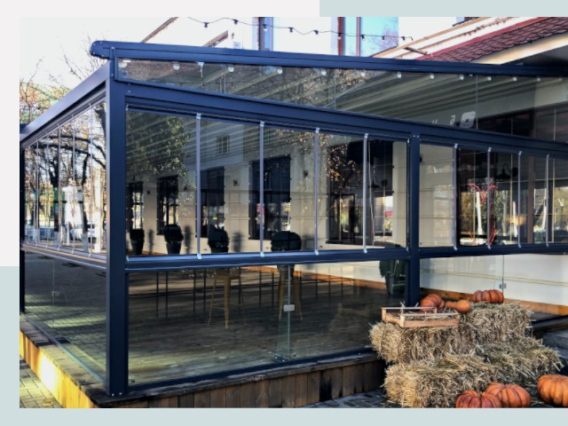 Летние веранды для кафе в Фрязине от 623 руб.