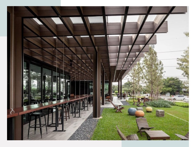 Летние веранды для кафе в Фрязине