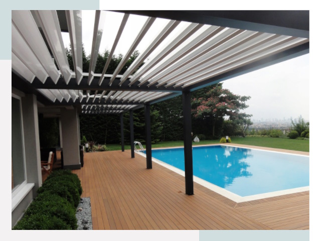 Перголы в Фрязине