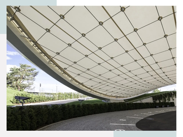 Мембранные конструкции в Фрязине