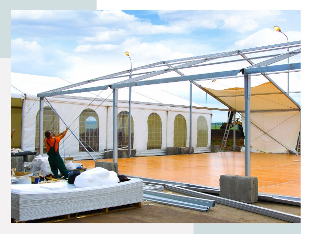 Быстро сборные шатры в Фрязине