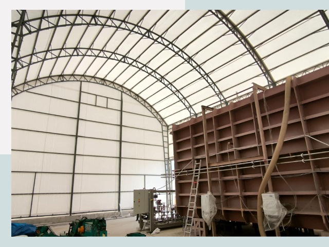 Оснащение ангаров в Фрязине от 623 руб. - Надежно и быстро