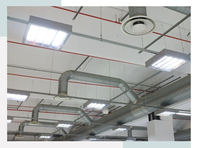 Вентиляция ангаров в Фрязине