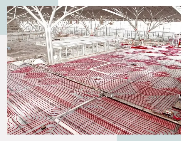 Отопление ангаров в Фрязине