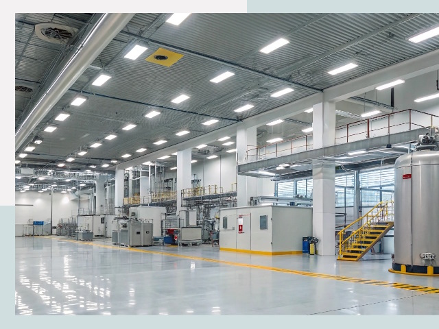 Освещение ангаров в Фрязине от 623 руб. - Эффективные решения