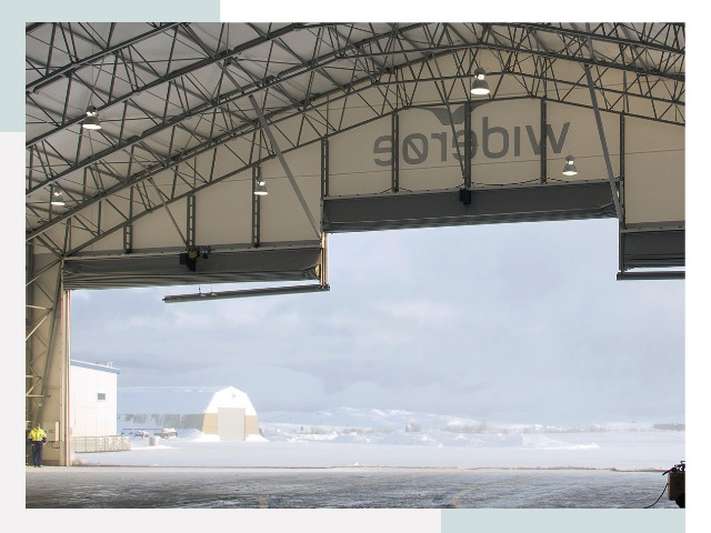 Ворота для ангаров в Фрязине