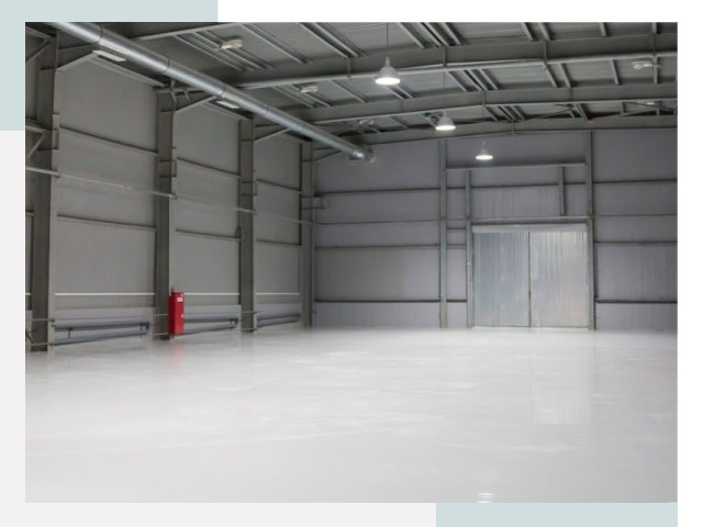 Полы для ангаров в Фрязине