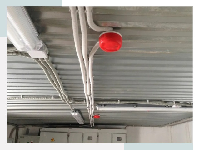 Системы безопасности ангаров в Фрязине