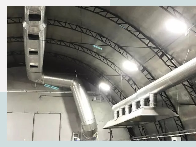 Инженерные системы ангаров от 623 руб. в Фрязино