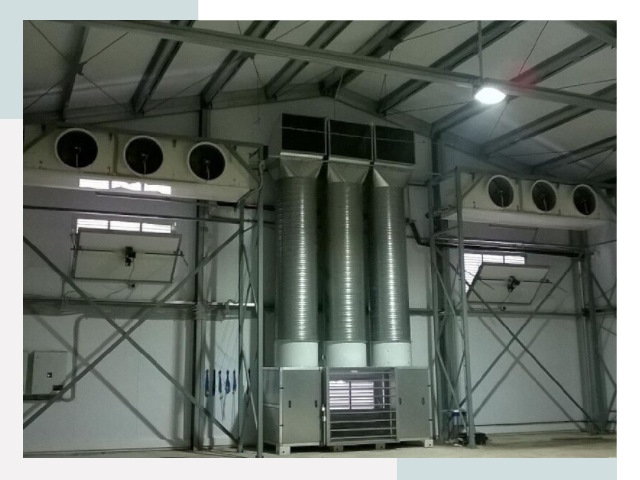 Инженерные системы для ангаров в Фрязине