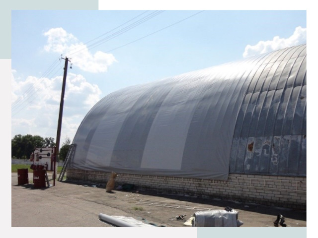 Ремонт ангаров в Фрязине