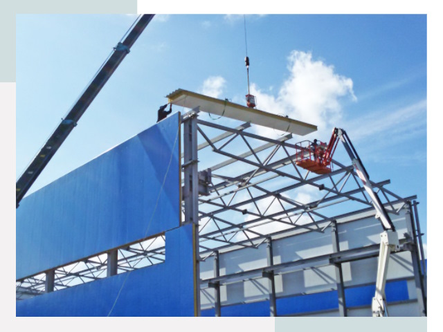 Монтаж сэндвич-панелей в Фрязине