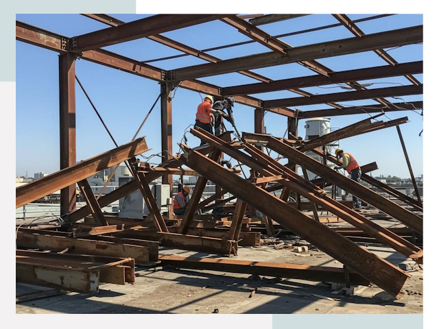 Демонтаж металлоконструкций в Фрязине от 623 руб.