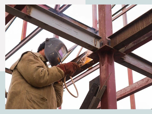 Ремонт металлоконструкций в Фрязине