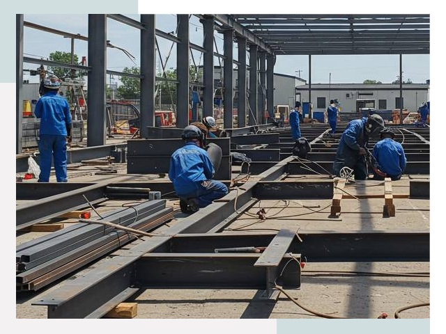 Монтаж металлоконструкций в Фрязине от 623 руб.