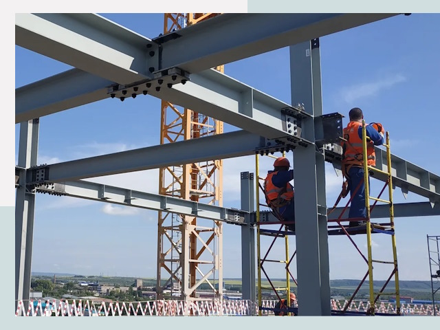 Монтаж металлоконструкций в Фрязине