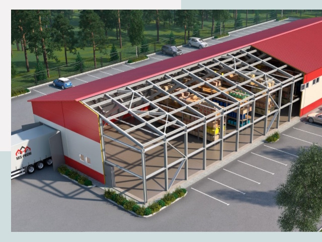 Проектирование ангаров в Фрязине от 623 руб.