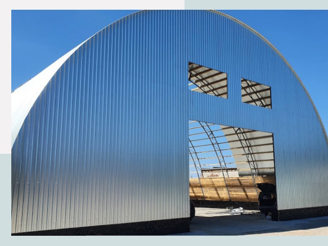 Ангары и металлоконструкции в Фрязине от 623 руб.