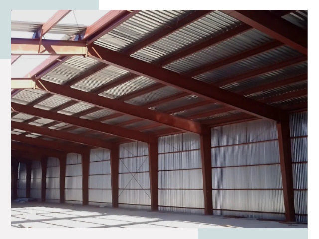 Металлические склады в Фрязине