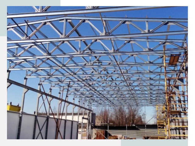 Металлокаркасы для складов в Фрязине