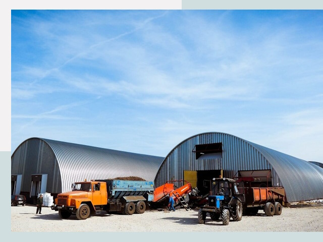 Ангары для спецтехники в Фрязине